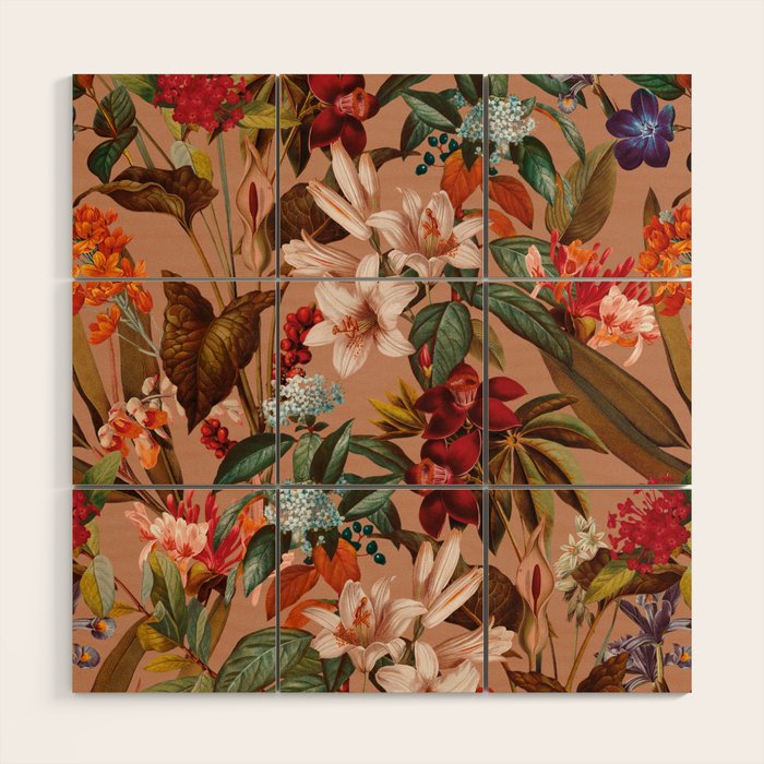Magical Garden XXVI Wood Wall Art Gallery Image 1