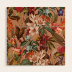 Magical Garden XXVI Wood Wall Art Gallery Image 1