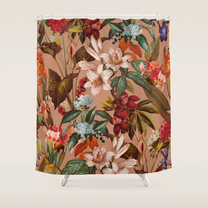 Magical Garden XXVI Shower Curtain Gallery Image 1
