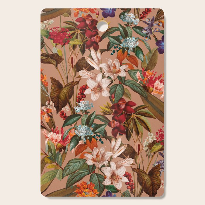 Magical Garden XXVI Cutting Board Gallery Image 1