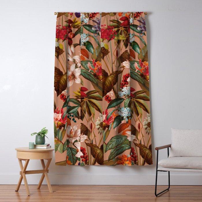Magical Garden XXVI Window Curtain Gallery Image 5