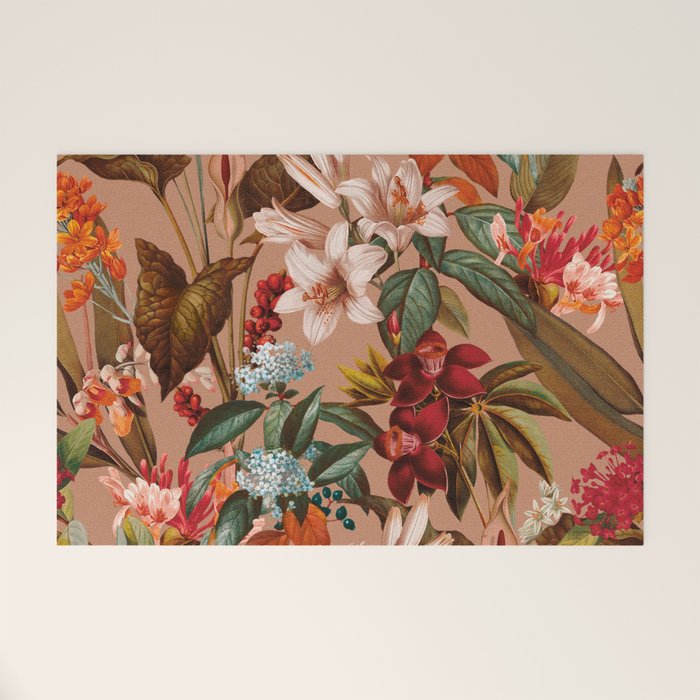 Magical Garden XXVI Welcome Mat Gallery Image 1