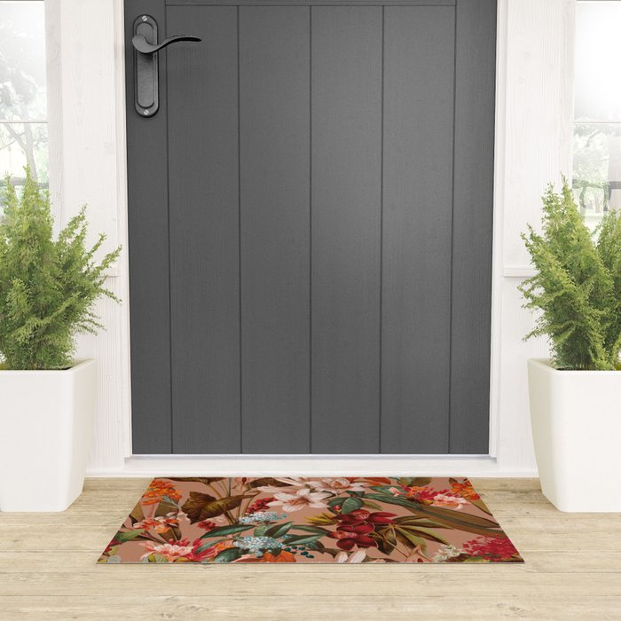 Magical Garden XXVI Welcome Mat Gallery Image 3