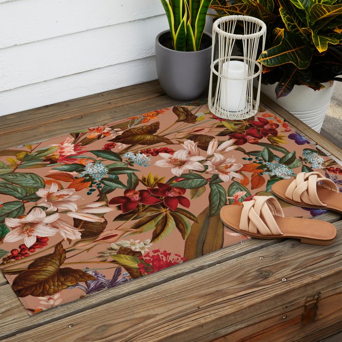 Magical Garden XXVI Outdoor Rug Gallery Image 2