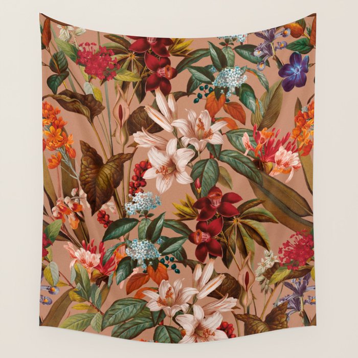 Magical Garden XXVI Wall Tapestry Gallery Image 4
