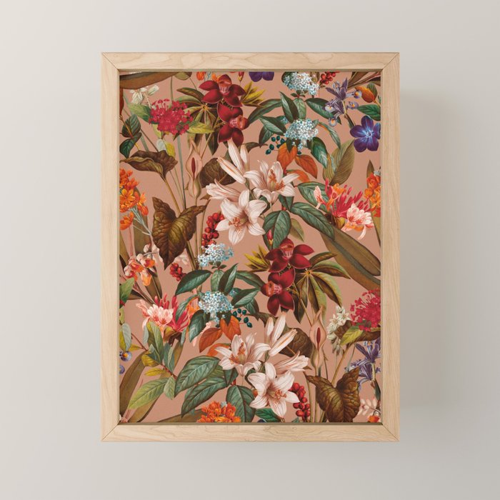 Magical Garden XXVI Mini Art Print Gallery Image 1