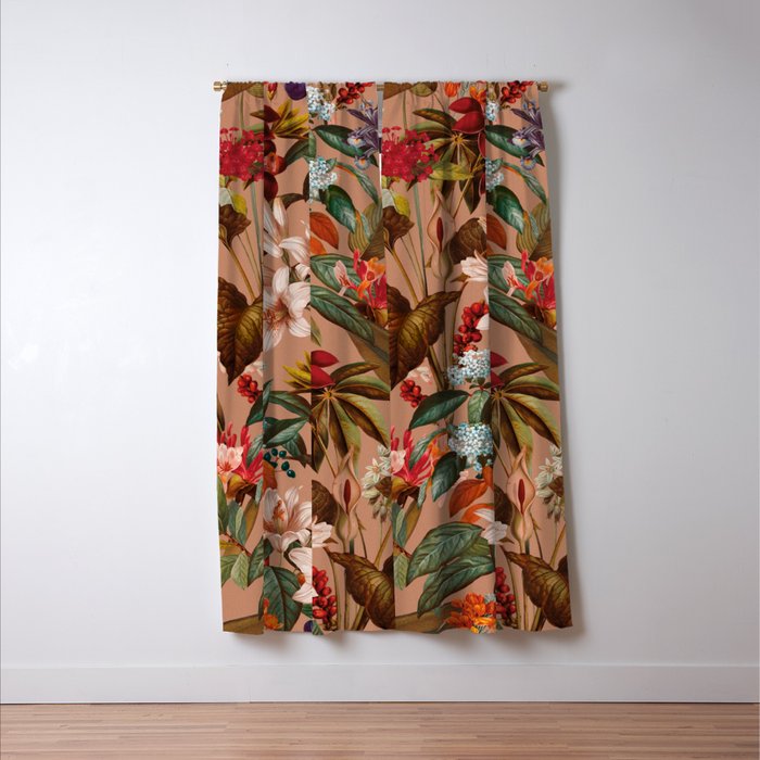 Magical Garden XXVI Window Curtain Gallery Image 3