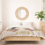Cancer Zodiac Series Duvet Cover Gallery Image 3