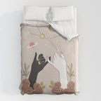 Cancer Zodiac Series Duvet Cover Gallery Image 6