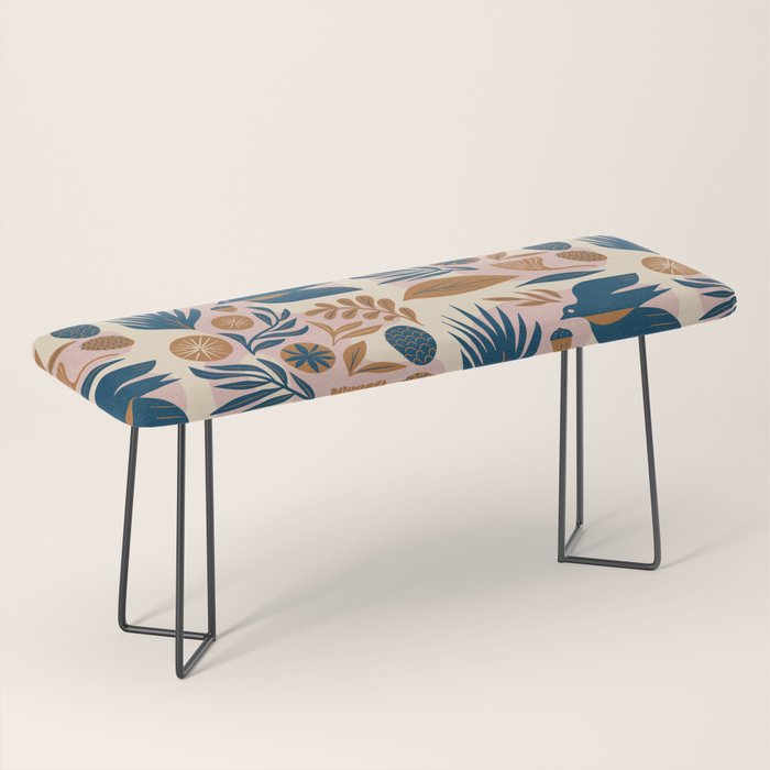 The Birdâs Collection Bench Gallery Image 1