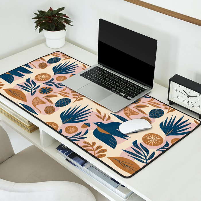 The Birdâs Collection Desk Mat Gallery Image 2