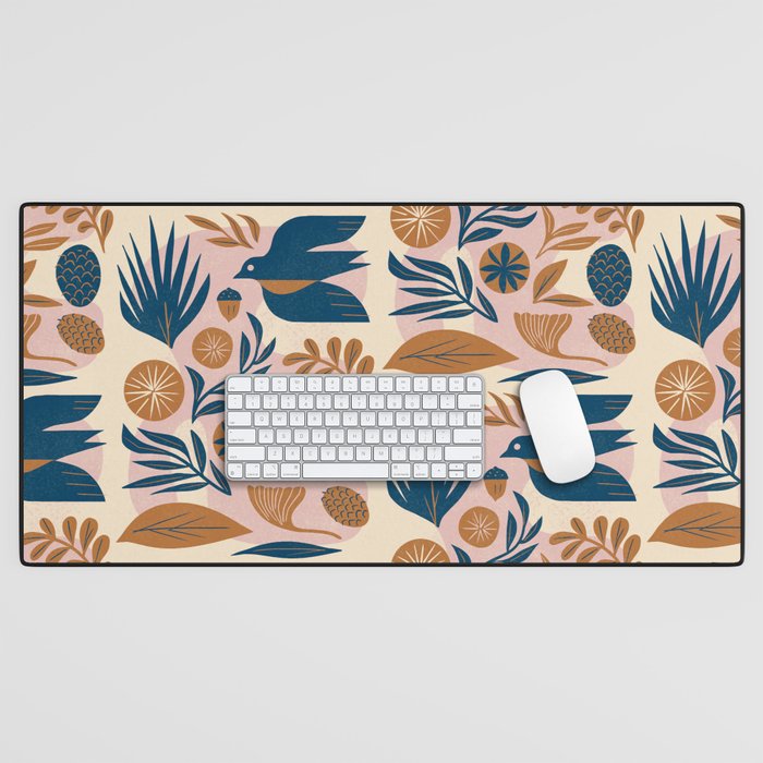 The Birdâs Collection Desk Mat Gallery Image 1