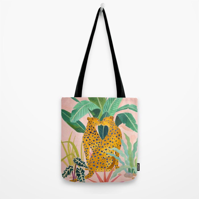 Cheetah Crush Tote Bag Gallery Image 2