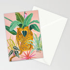 Cheetah Crush Stationery Card Gallery Image 2