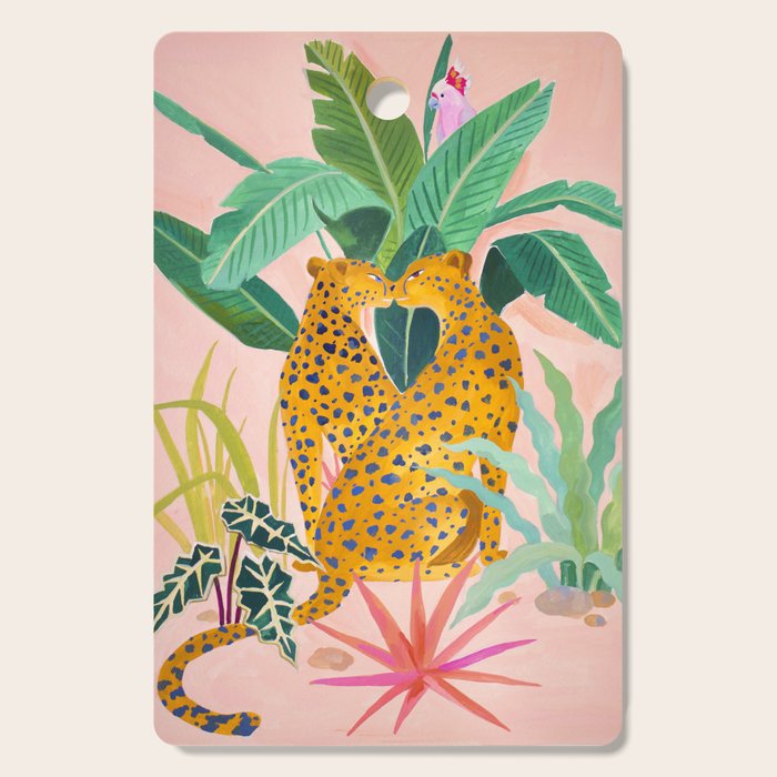 Cheetah Crush Cutting Board Gallery Image 1