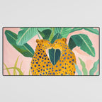 Cheetah Crush Desk Mat Gallery Image 3