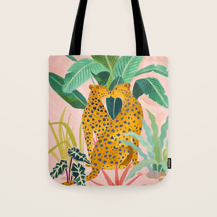 Cheetah Crush Tote Bag Gallery Image 1