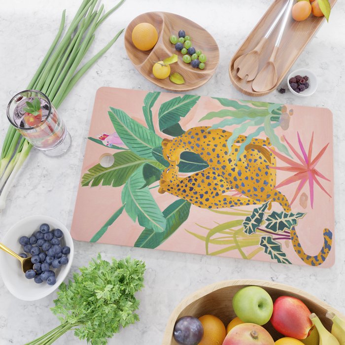 Cheetah Crush Cutting Board Gallery Image 2