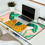 Cheetah Crush Desk Mat Gallery Image 2