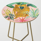 Cheetah Crush Side Table Gallery Image 2