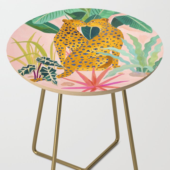 Cheetah Crush Side Table Gallery Image 2