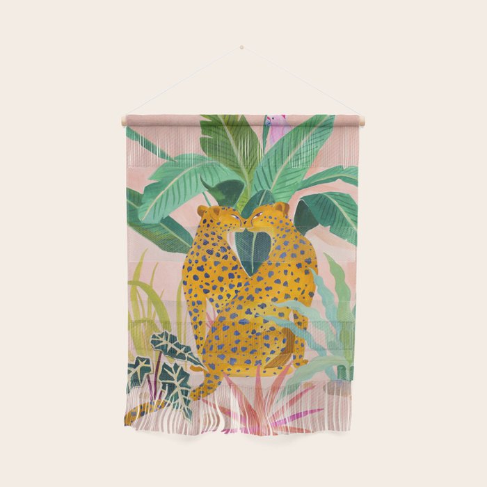 Cheetah Crush Wall Hanging Gallery Image 1