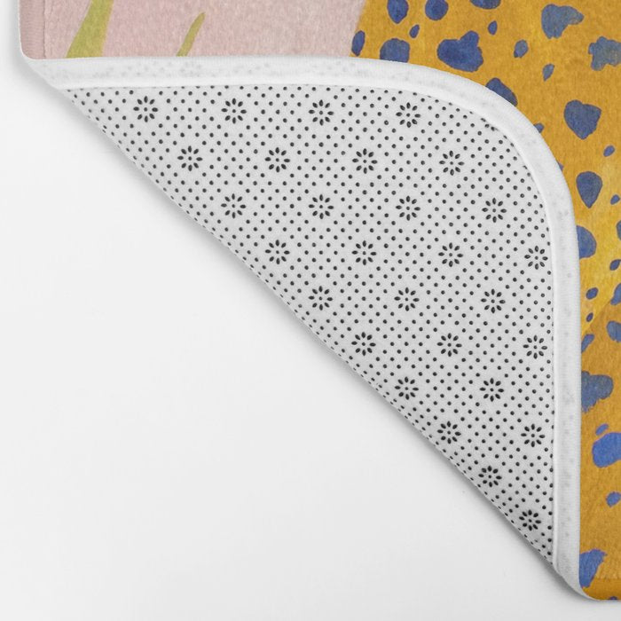 Cheetah Crush Bath Mat Gallery Image 2