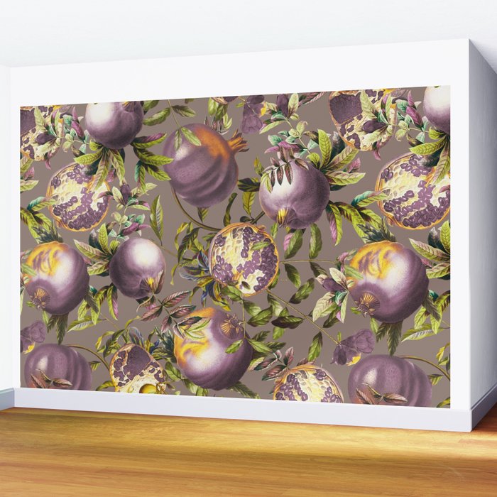 Pomegranate Garden III Wall Mural Gallery Image 2