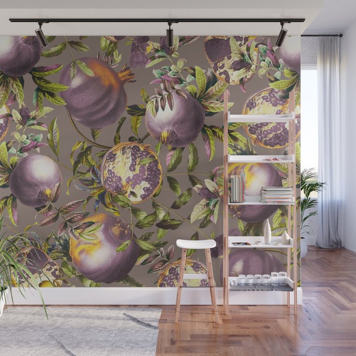 Pomegranate Garden III Wall Mural Gallery Image 1