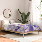 Modern artistic flowery tropical Comforter Gallery Image 2