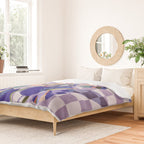 Modern artistic flowery tropical Duvet Cover Gallery Image 2