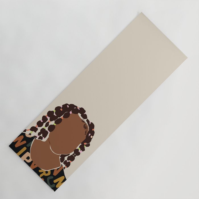 Black Girl Magic No. 1 Yoga Mat Gallery Image 1