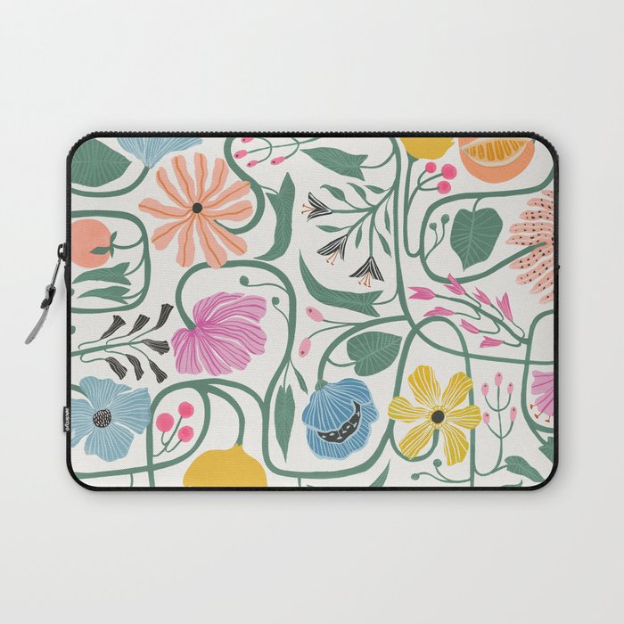 Robina Botanica Laptop Sleeve Gallery Image 1