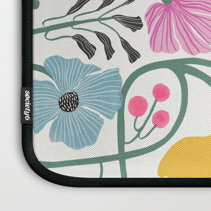 Robina Botanica Laptop Sleeve Gallery Image 3