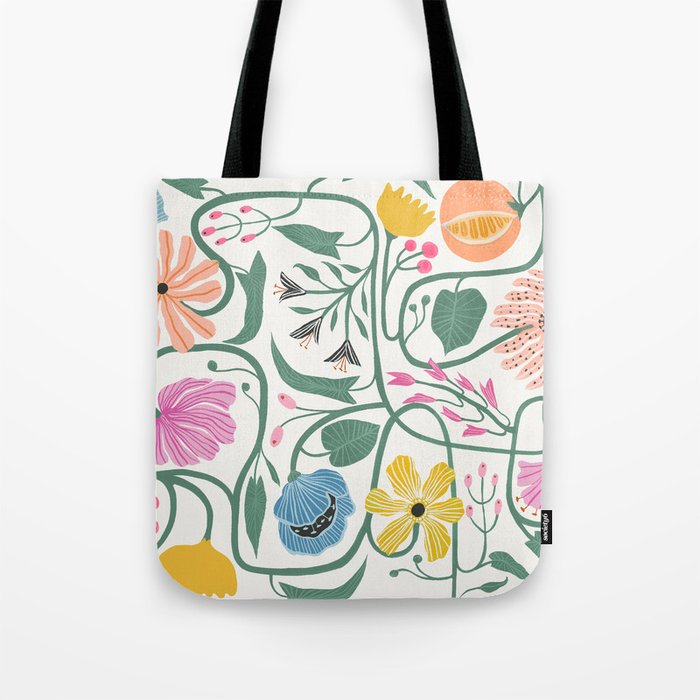 Robina Botanica Tote Bag Gallery Image 1