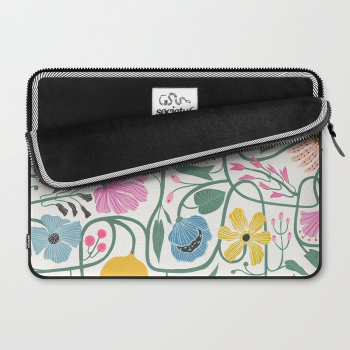Robina Botanica Laptop Sleeve Gallery Image 2