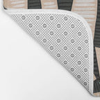 Striped Snake Bath Mat Gallery Image 2