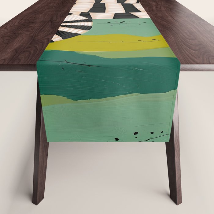 Striped Snake Table Runner Gallery Image 1