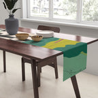Striped Snake Table Runner Gallery Image 2