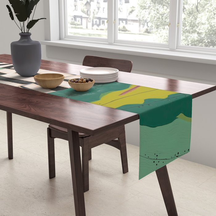 Striped Snake Table Runner Gallery Image 2