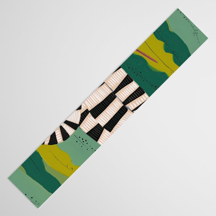 Striped Snake Table Runner Gallery Image 3