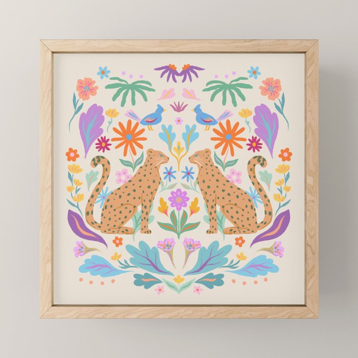 All About Balance Mini Art Print Gallery Image 1
