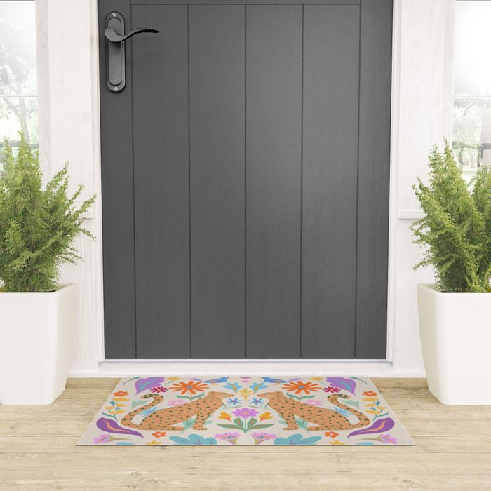 All About Balance Welcome Mat Gallery Image 3