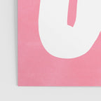 Pastel Pink Wiggle Run Poster Gallery Image 3