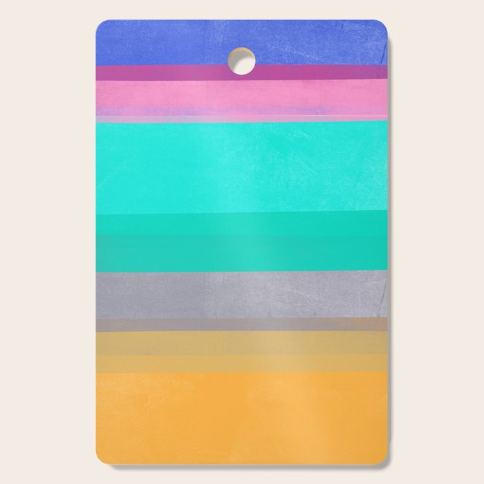 stripe study 5 Cutting Board Gallery Image 1