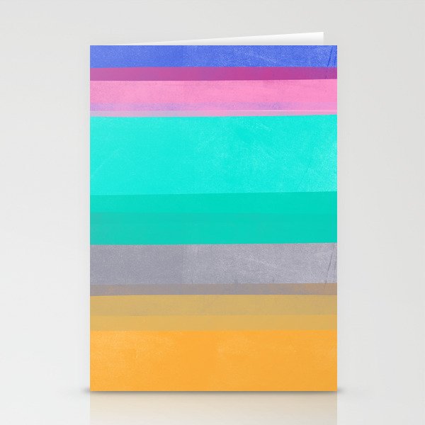 stripe study 5 Stationery Card Gallery Image 1