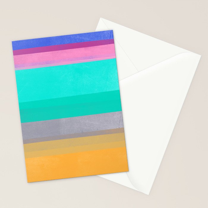 stripe study 5 Stationery Card Gallery Image 2