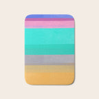 stripe study 5 Bath Mat Gallery Image 1