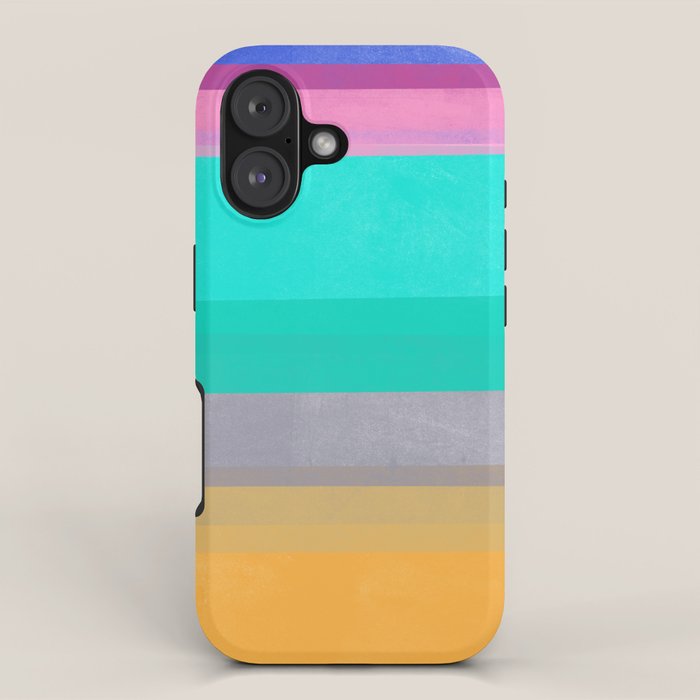 stripe study 5 iPhone Case Gallery Image 1