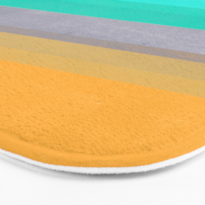 stripe study 5 Bath Mat Gallery Image 3